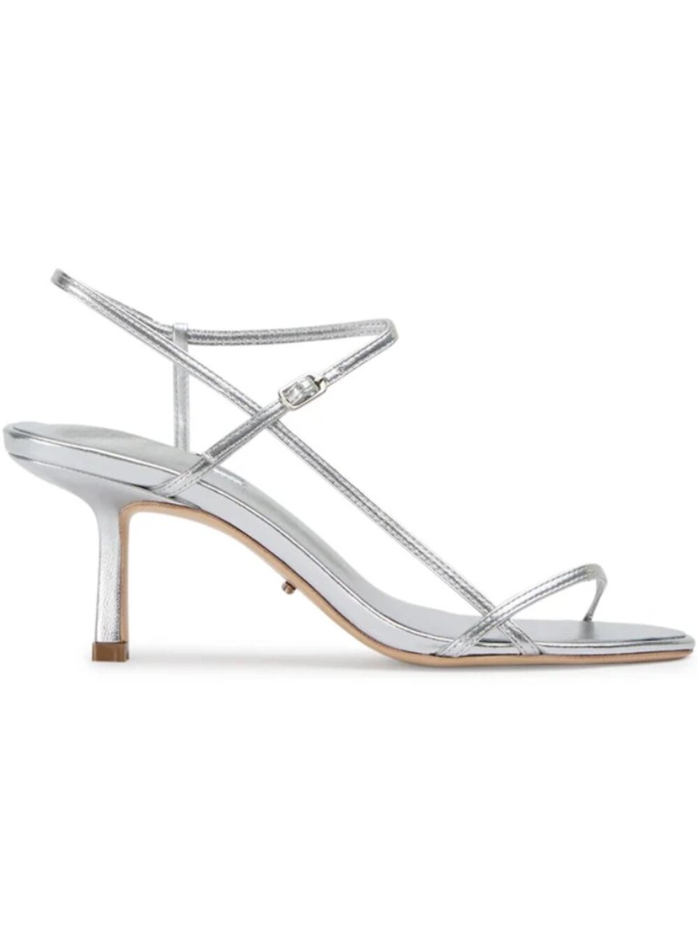 Tony Bianco Caprice Silver Nappa Metallic - Size 5